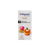 Clear Hexaganal Plastic Dessert Cup - hotpackwebstore.com